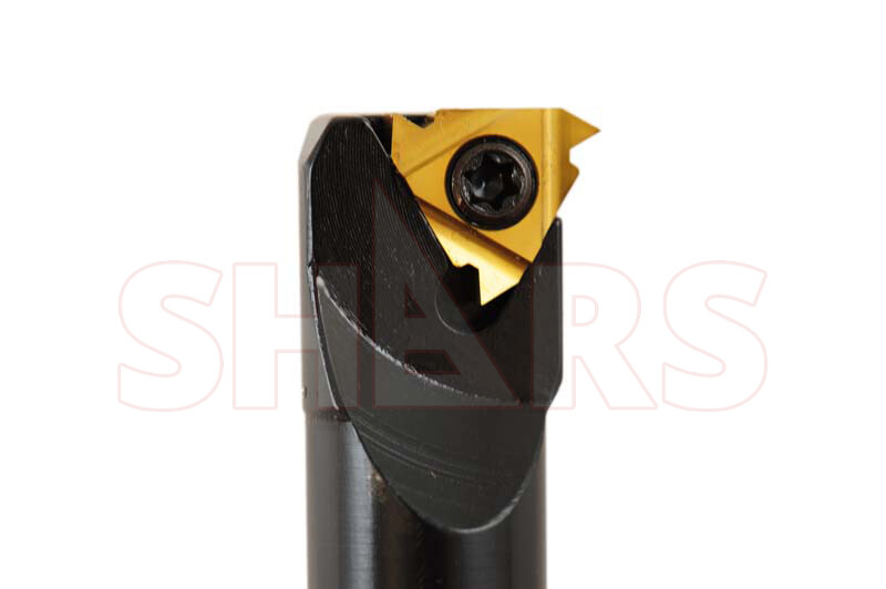 Shars 5/8 LH Internal Indexable Threading Boring Bar ER16 Insert Certificate P]