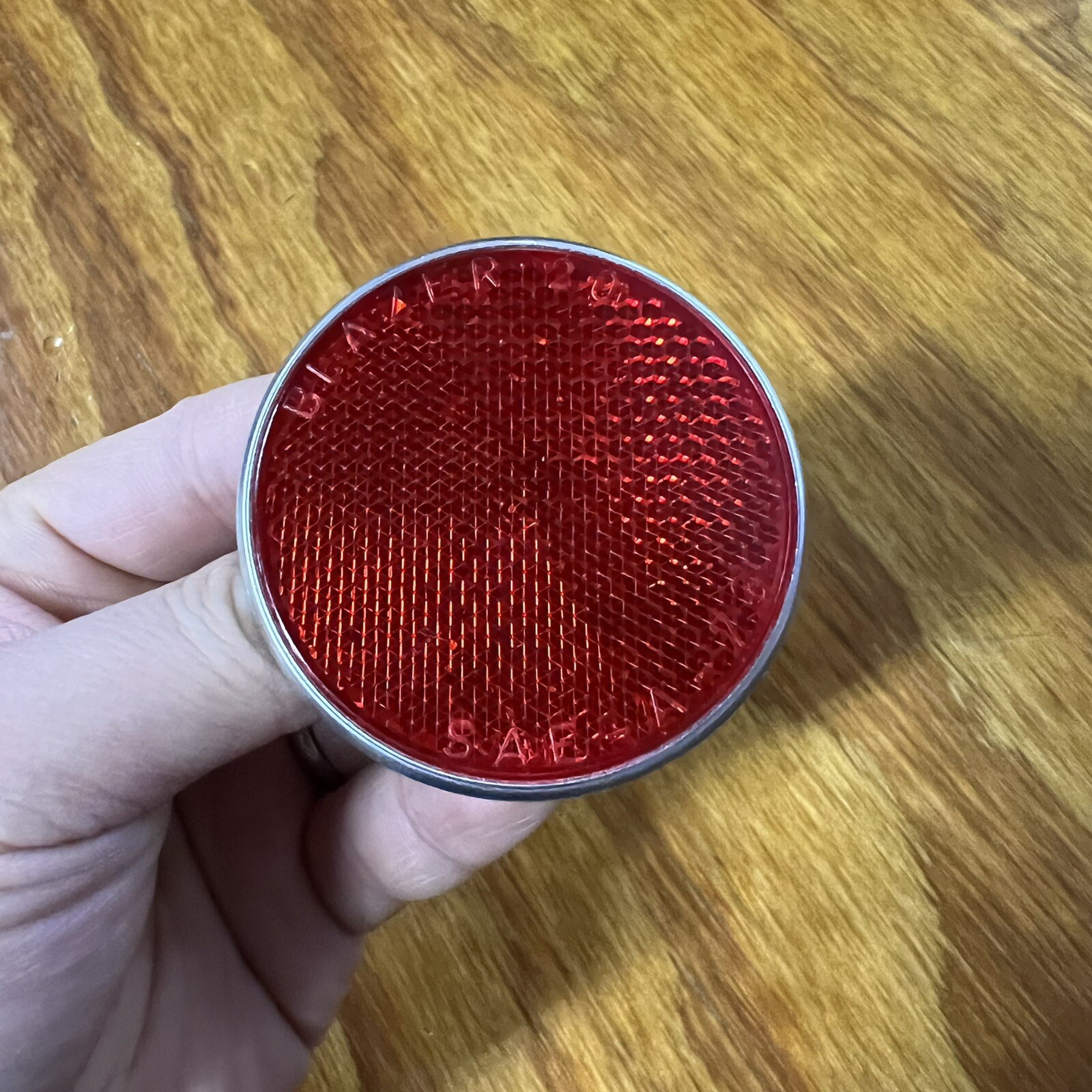 BICYCLE FENDER REFLECTOR FIT SCHWINN & OTHERS USA MADE