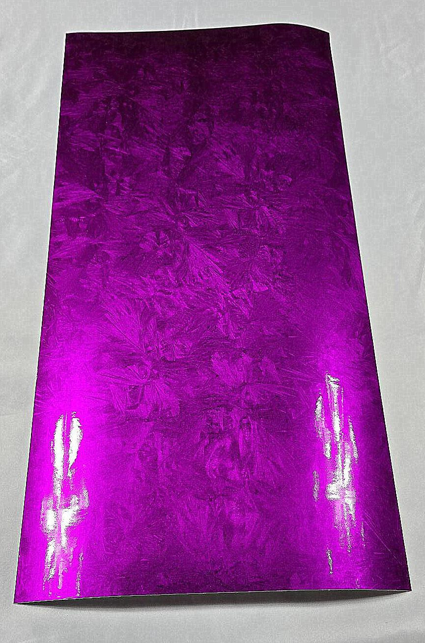 Purple Galvanized Sign Plotter Cutter Vinyl Roll