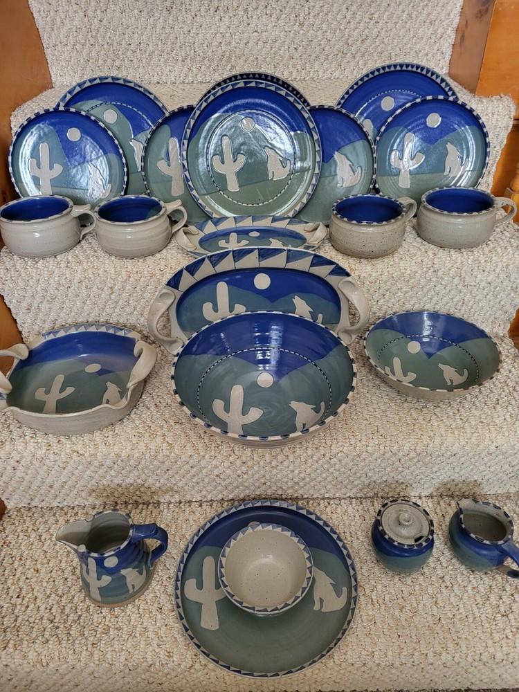 Suzanne Requa Pottery Collection