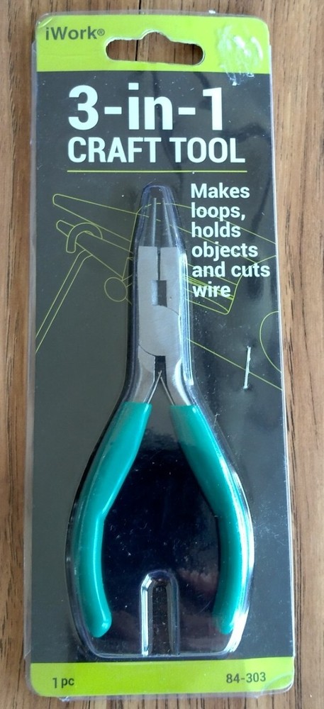 Olympia Tools iWork 3-in-1 Craft Tool