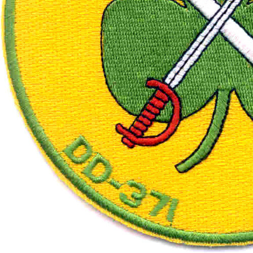 DDG-17 USS Conyingham Patch Reunion DD-371