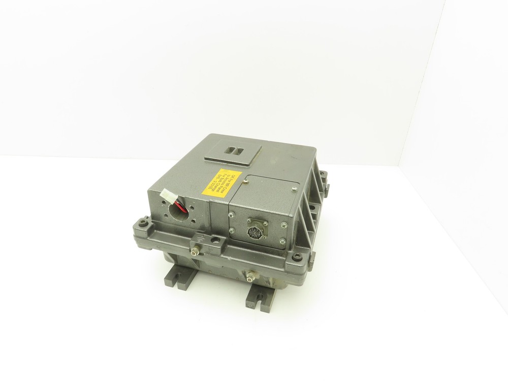 PressTech AGC Photo Eye Alignment Scanner Control Junction Box