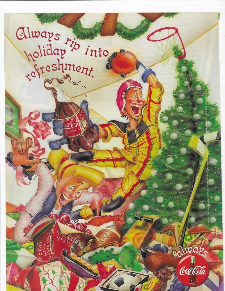 ALWAYS COCA-COLA  ORIGINAL PRINT AD
