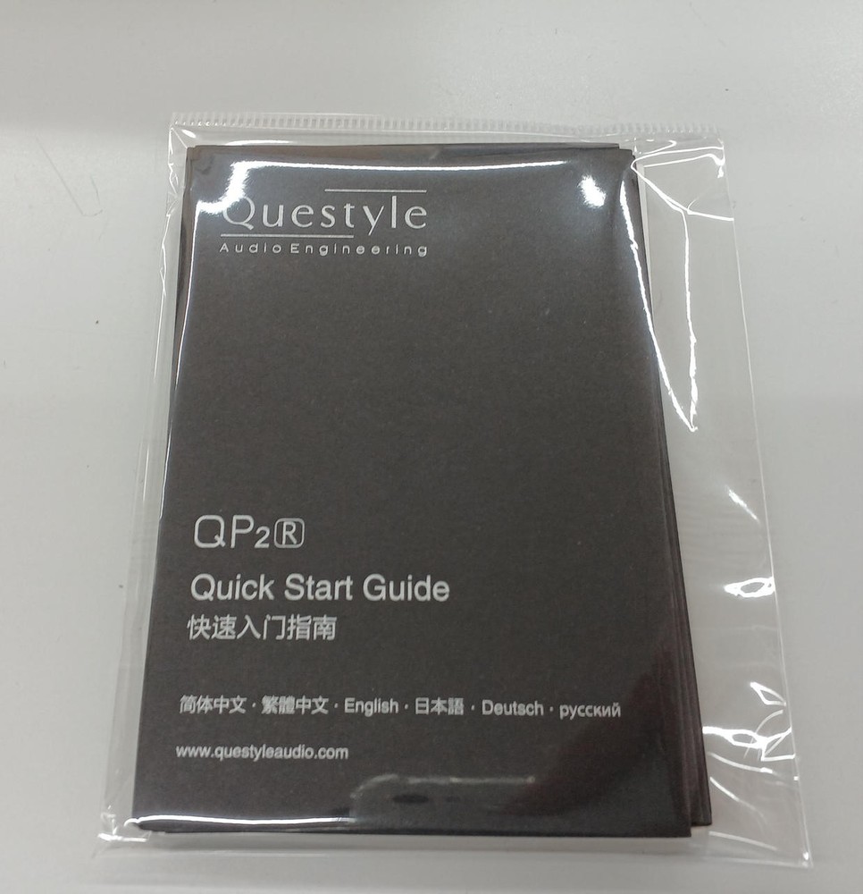 Audio Player Model QP2R QUESTYLE
