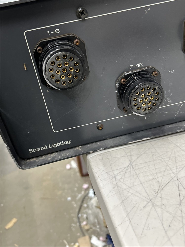 Strand CD80 24 2.KW dimmer circuits 73247