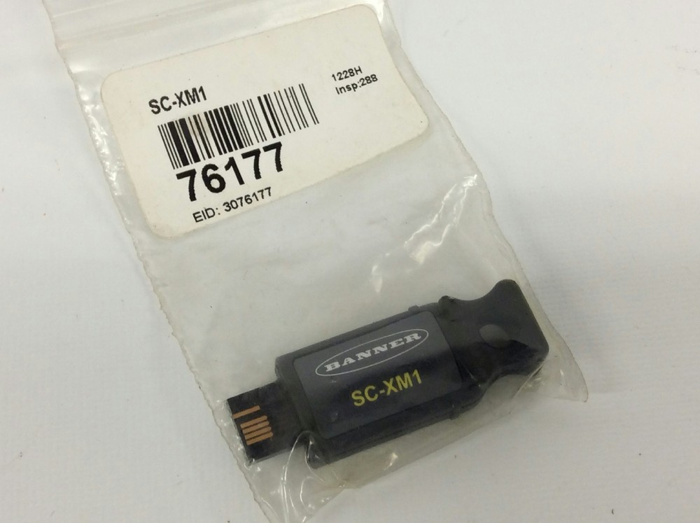 Banner SC-XM1 76177 Safety Controller Replacement External Memory Card