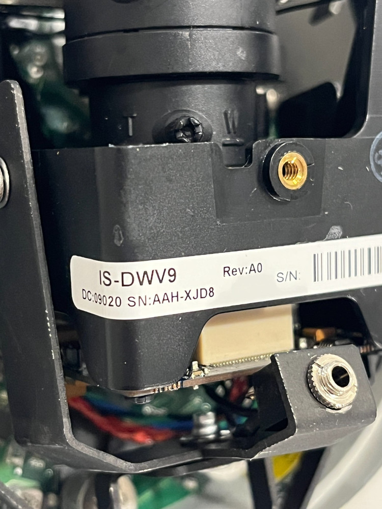Pelco Dome Camera IS-DWV9 - Tested and Working