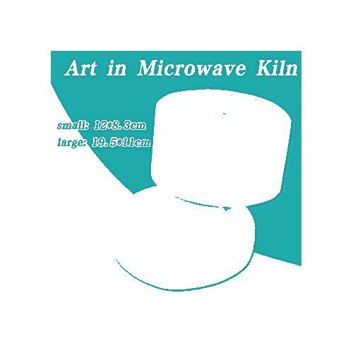 Large Microwave Kiln for Glass Fusing