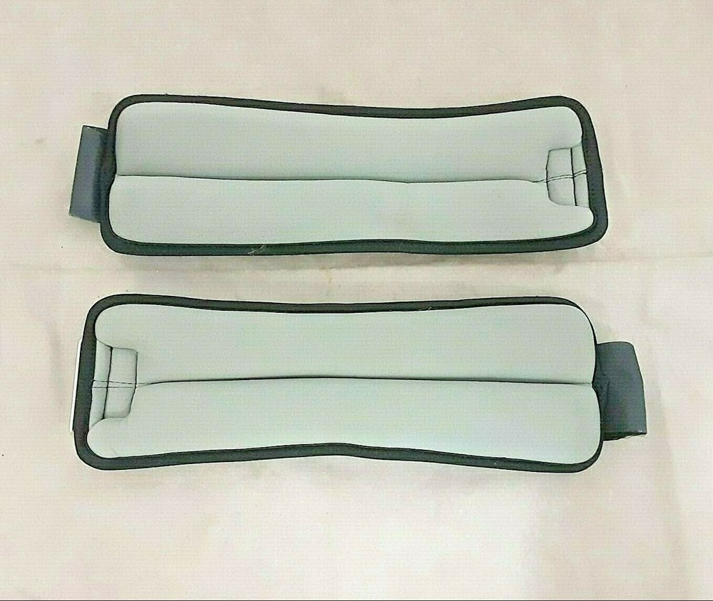 BEFIT 5lb Arm Leg Weights Fully Adjustable Ankle Wrist Strength Training Pair