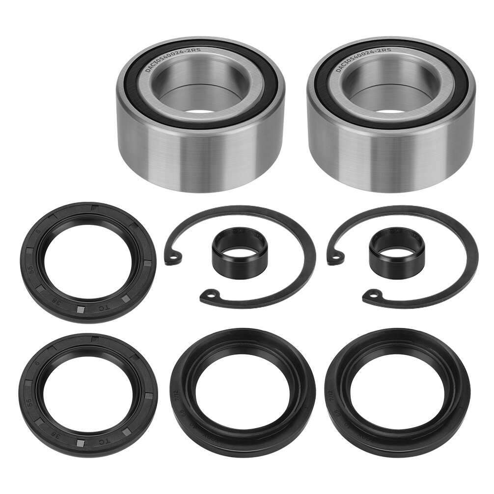 Front Wheel Bearings & Seals for Honda Foreman 450 TRX450 TRX450FE/FM/ES/S 98-04