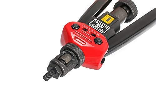 16" Rivet Nut Tool Hand Blind Riveter rivnut Riveting Tools With Nut Setting Sys