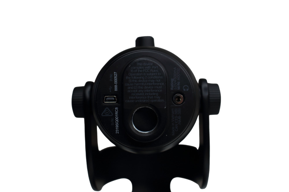 Logitech Blue Yeti USB Microphone - Black