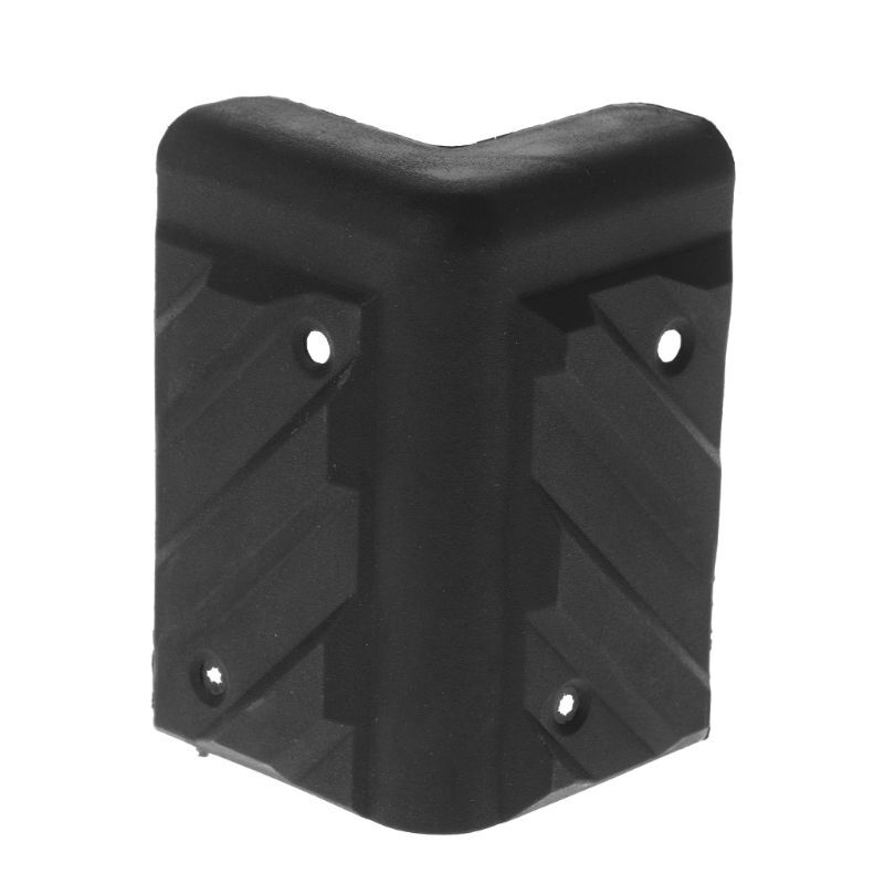 4 Pieces Plastic Corner Right Angle Bracket Baby Proofing Corner Guards