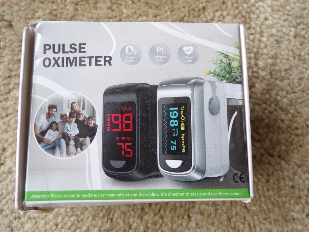 Pulse Oximeter Model JKS50BL; t3