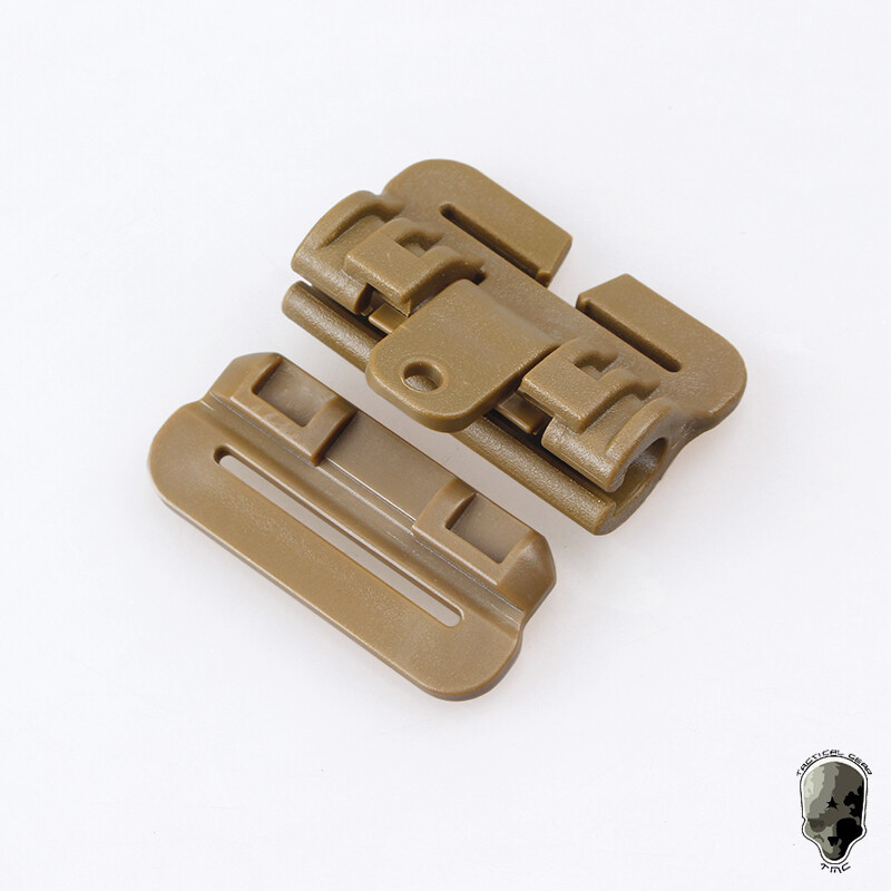 TMC Quick Release Button Buckle Tactical APC Short Molle System QD Adapter Army