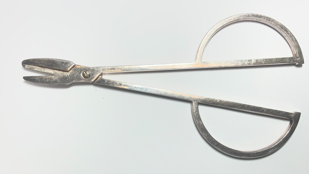 Christofle  Silver Plated Metal Grape Scissors