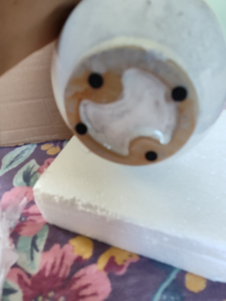 WHITE-FACED WATER POT SUPER CUTE