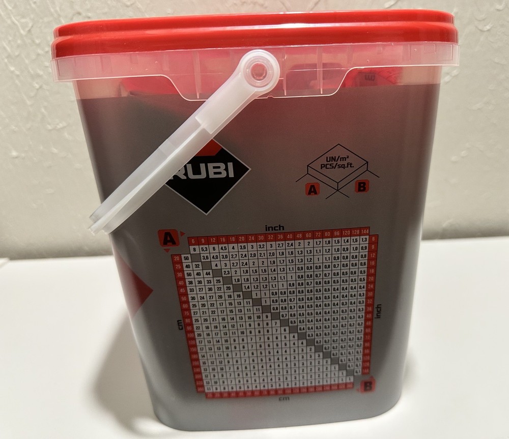 RUBI Delta Level System Kit Clip - Size 1/16"