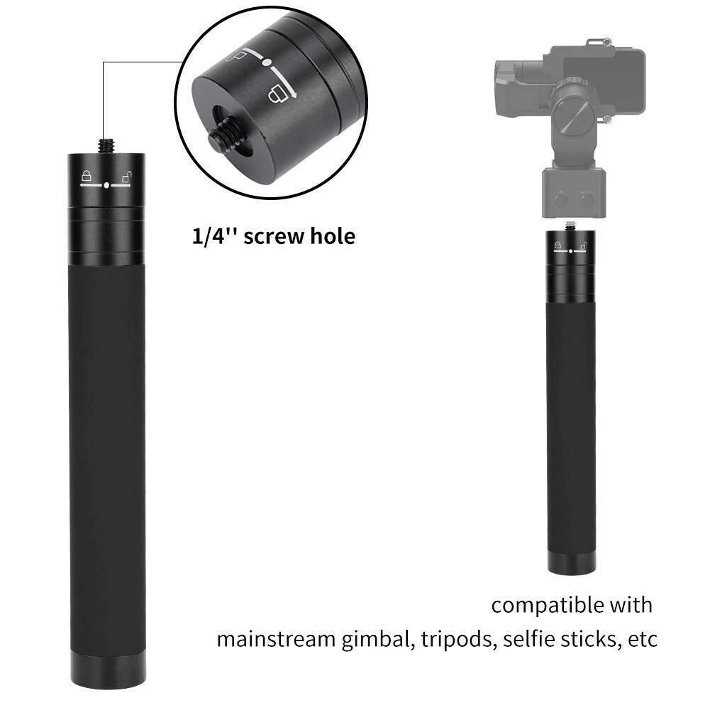 Action Camera Selfie Stick Telescopic Extension Pole for GoPro DJI Osmo Insta360