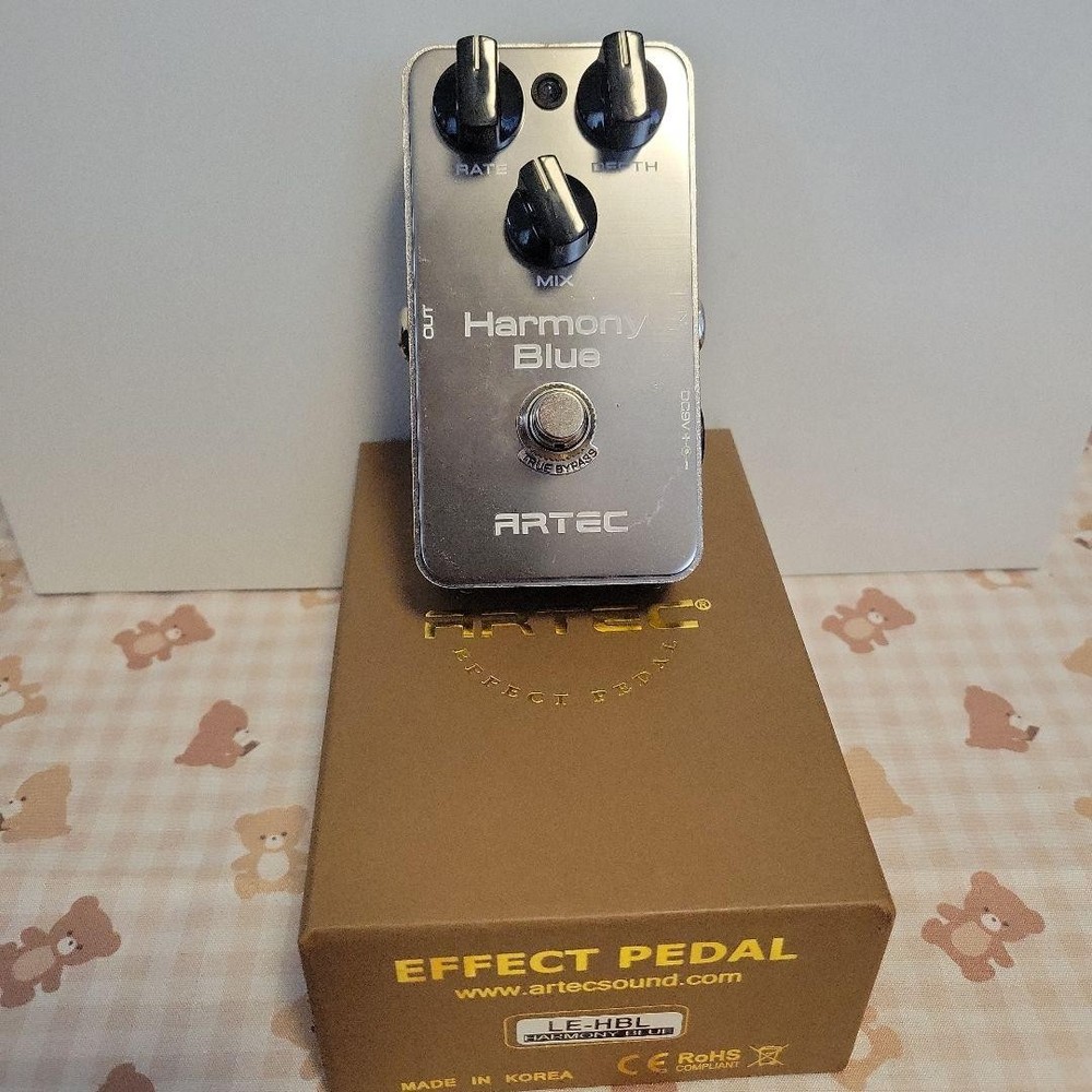 ARTEC HARMONY BLUE Chorus Pedal