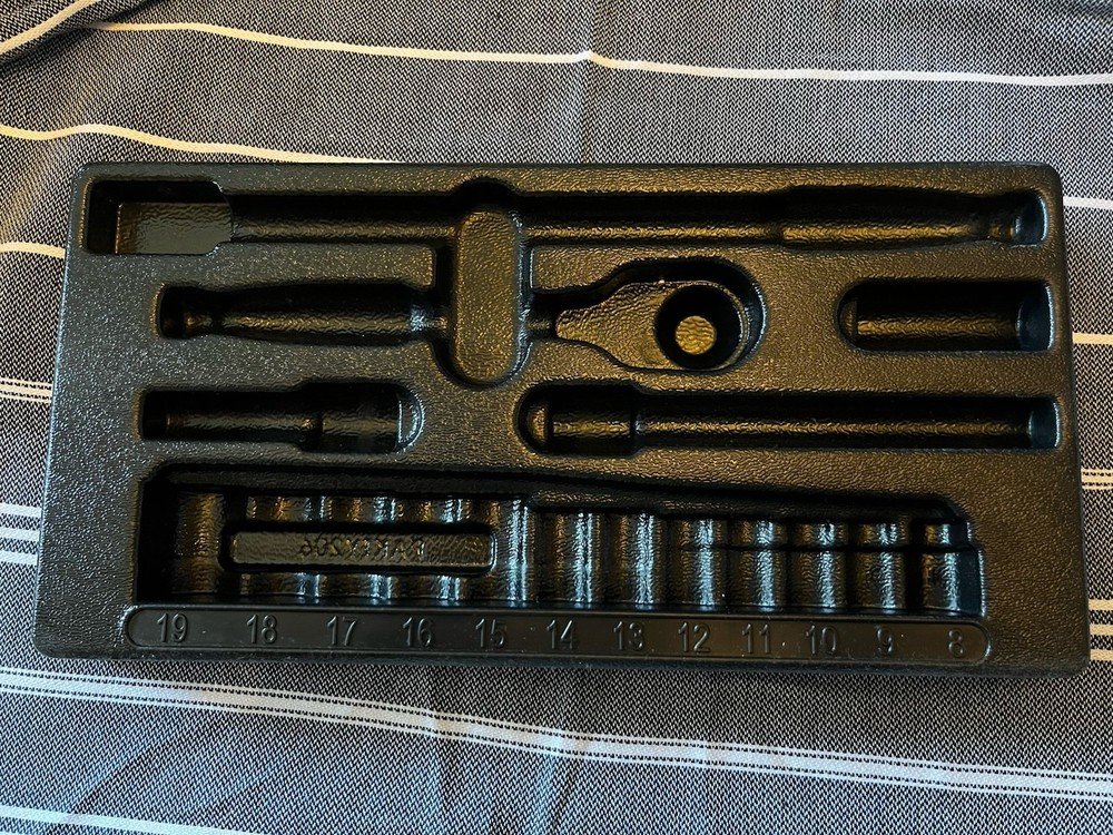 Snap On Starter Socket Set Storage Durable Tray