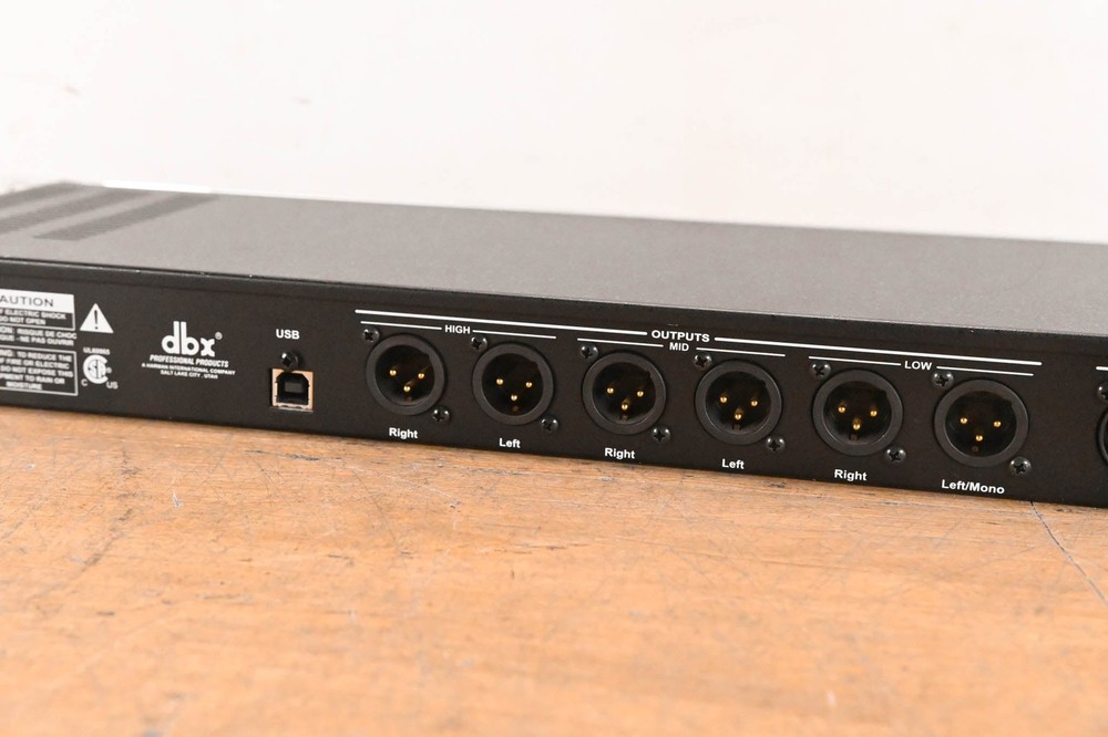 dbx DriveRack PA+ Complete Loudspeaker Management System CG01WSD