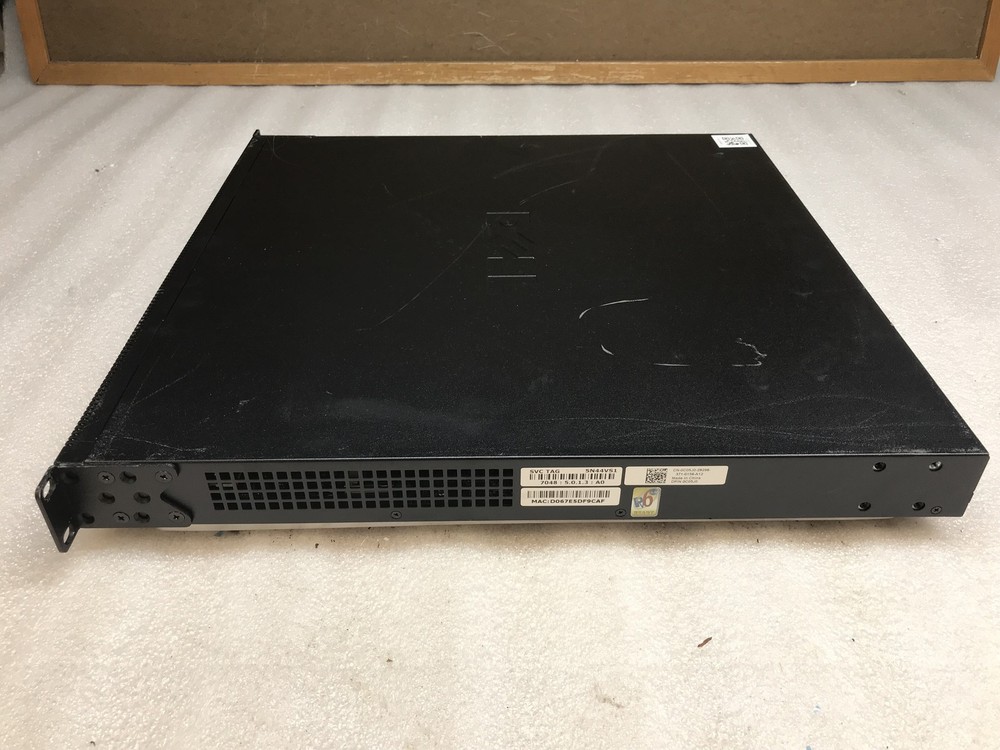 Dell PowerConnect 7048 48-Ports External Switch Managed w/ Stacking Module