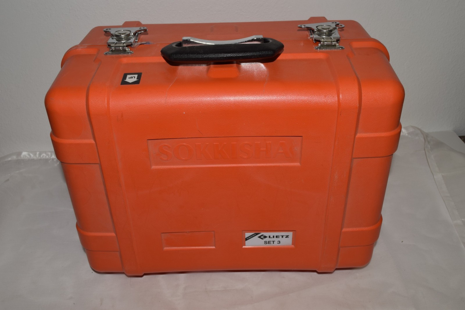 ^^ SOKKISHA / LIETZ  SET3 TOTAL STATION IN CASE  (XHS7)