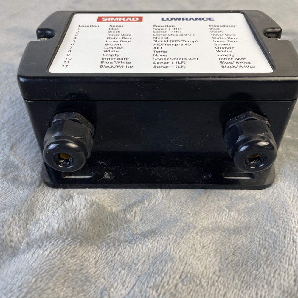 Simrad 000-13262-001 Junction Box Replacement