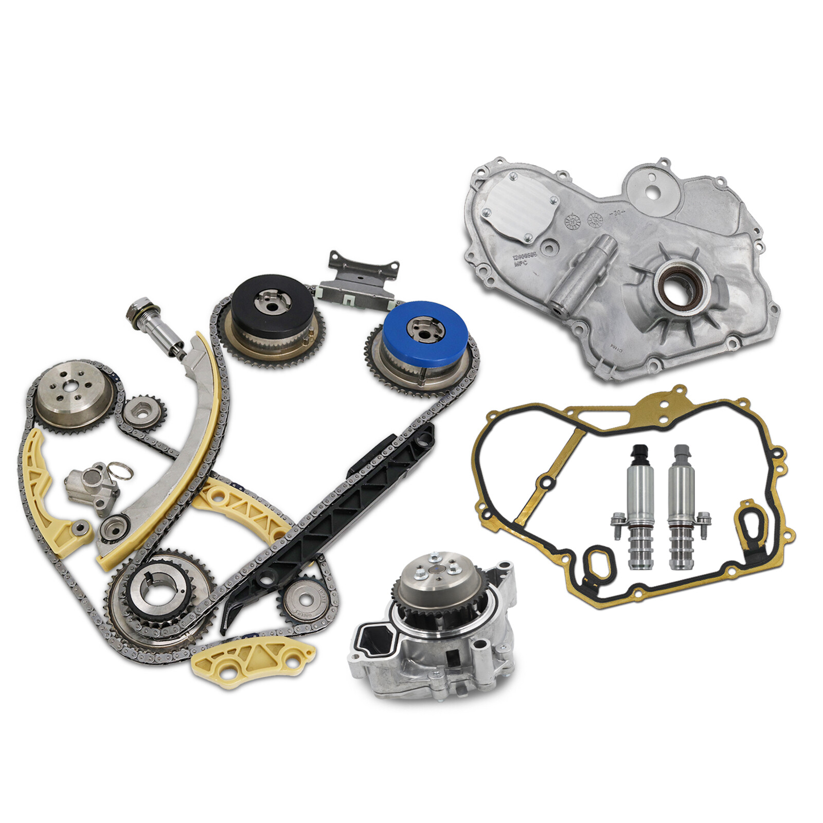 For 11-17 CHEVROLET EQUINOX GMC TERRAIN 2.4L Timing Chain Kit & Oil water Pump