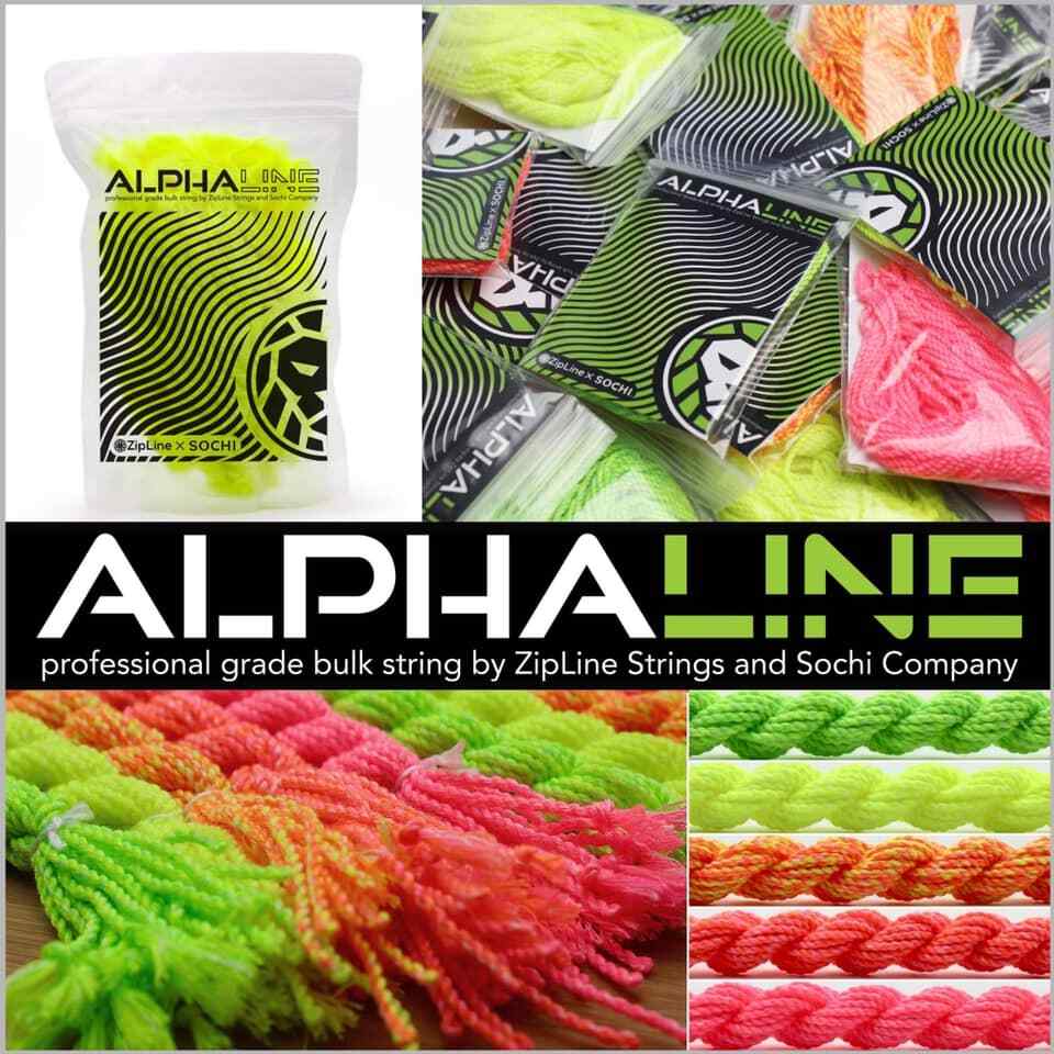 Sochi x Zipline AlphaLine Yo-Yo String - 10 Pack, Professional Grade
