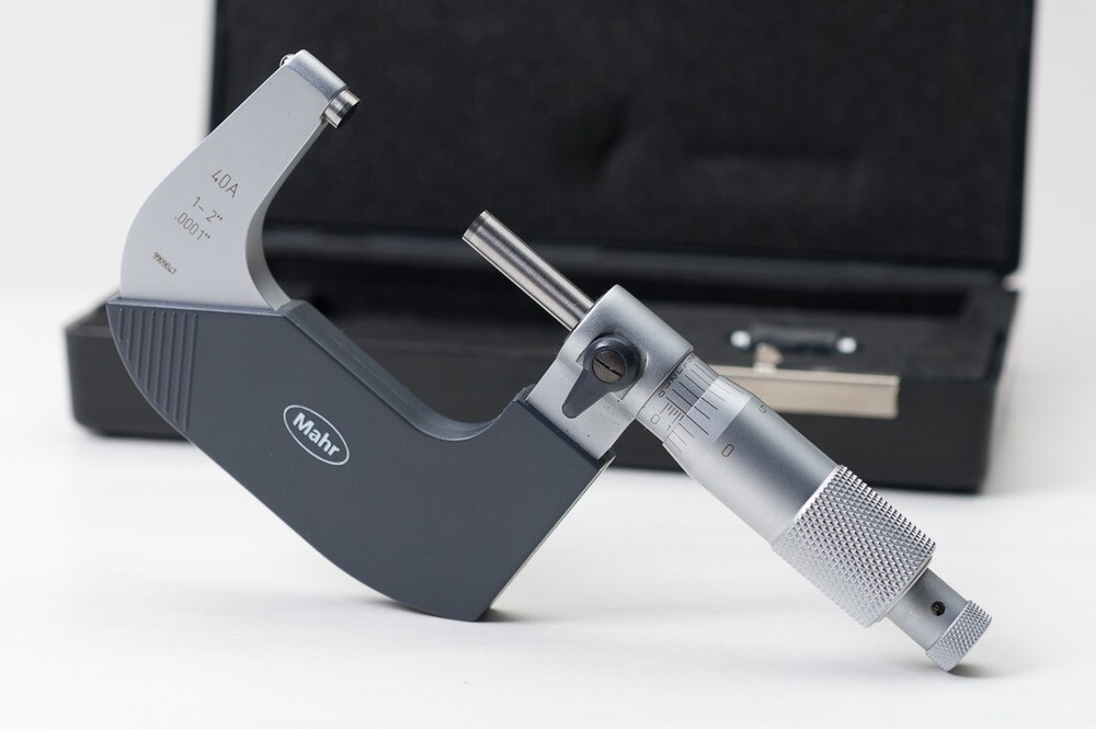 Mahr 40A 1 - 2” .0001 Micrometer *Excellent*