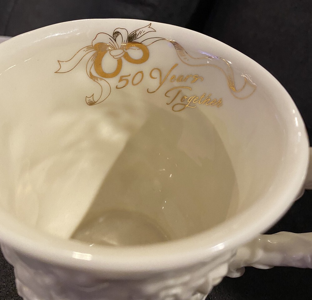 papel giftware 50th anniversary cup