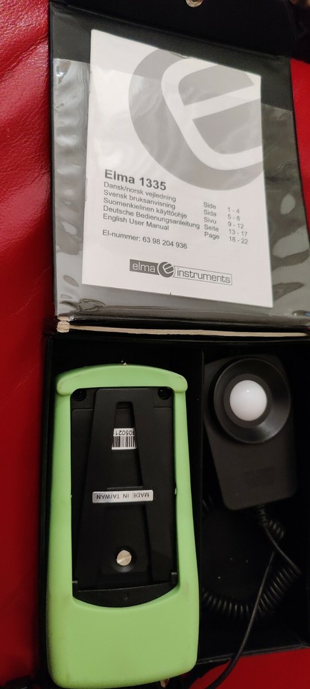 Elma 1335 - Digital luxmeter