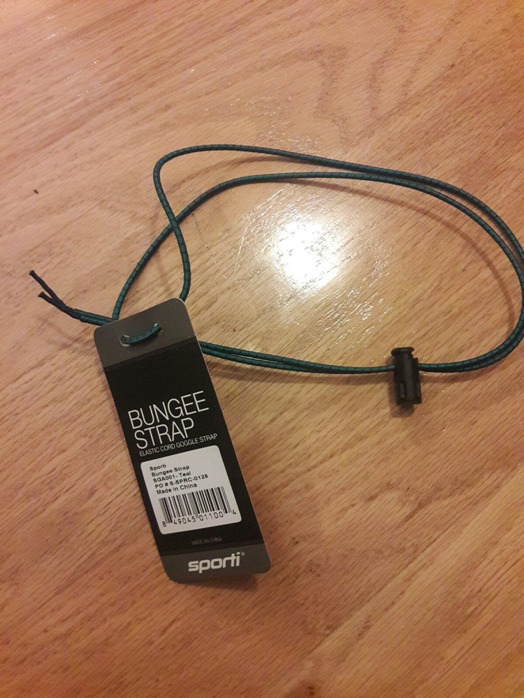 Swim Goggle Bungee Strap- Mult. Colors Available
