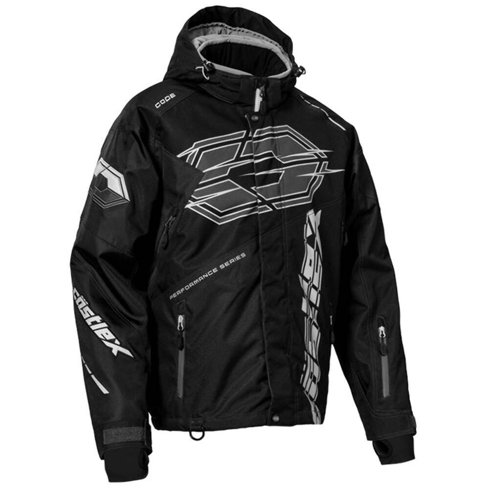 Castle X Code G3 Snowmobile Jacket - Black