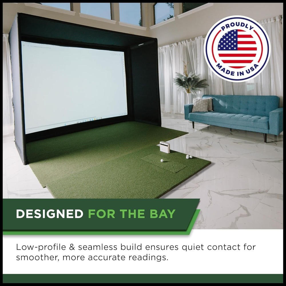 SIGPRO Hitting Strips - Professional-Grade, Replaceable Golf Hitting Mat - Re...