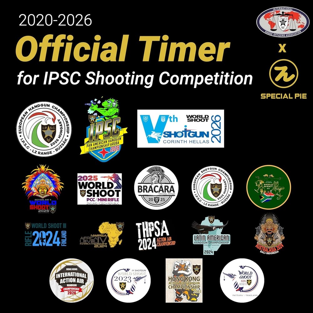 IPSC Shooting Timer with Belt Clip