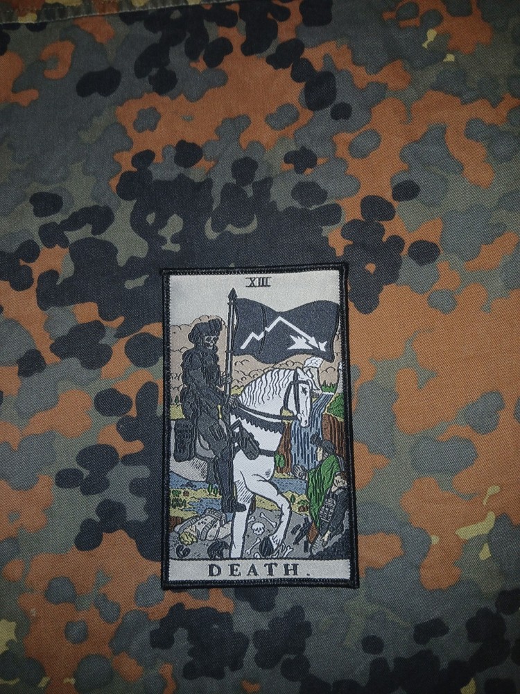 Task Force Doomer TFD - Tarot Death Patch - New/Unused Condition