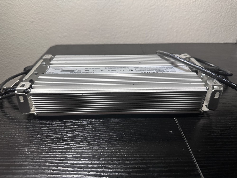 EUD-600S420DT Inventronics Programmable Constant Current LED Driver -600W 4200mA