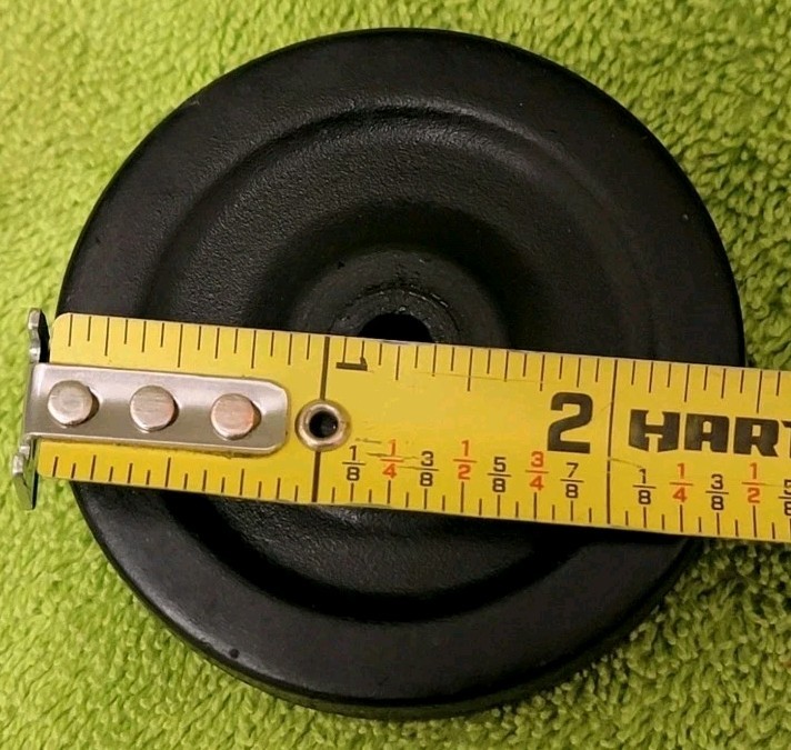 2 Two Bowflex Ultimate Transport Wheel Wheels Roller Rollers