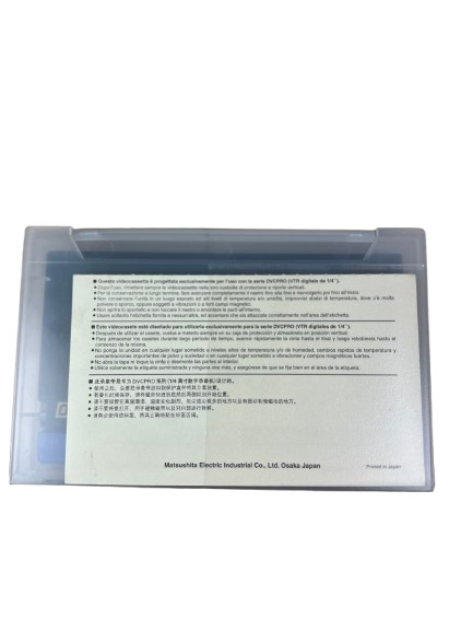 Panasonic DVCPRO 126 minute Extra Large Cassette