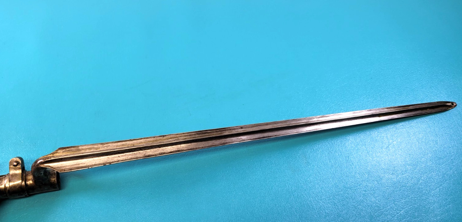 Rare Austrian Model 1867 Police Unit Werndl Carbine Socket Bayonet TR249