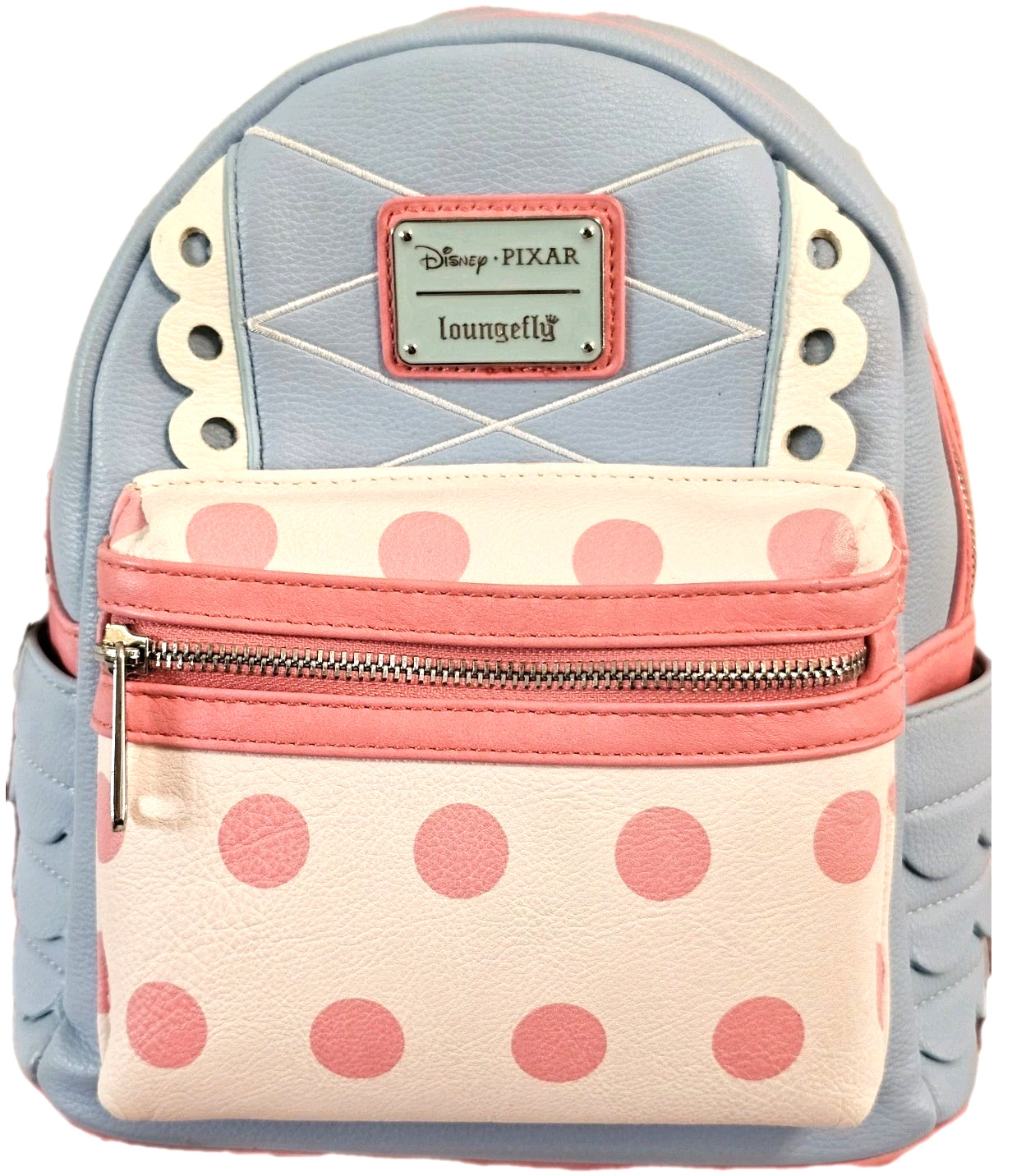 Disney Loungefly Toy Story Bo Peep Polka Dot Mini Backpack Rare Gently Pre-owned