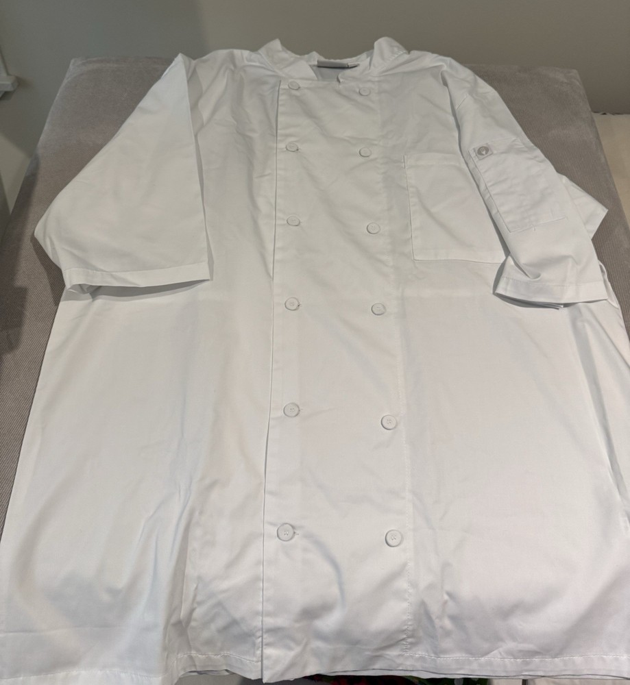 Chef works coat XL White