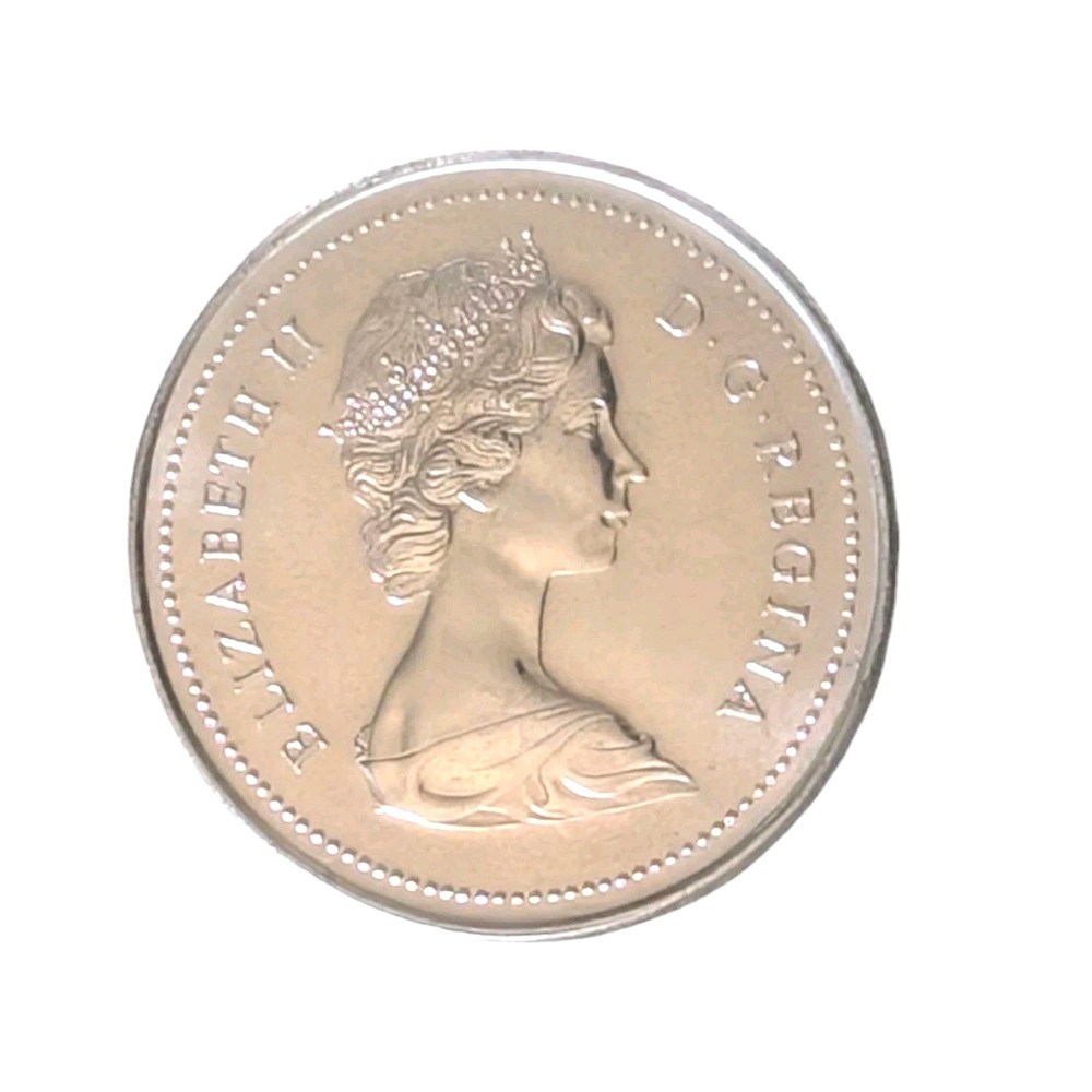 1977 Canada 50 Cent Coin Unc