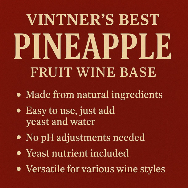 LD Carlson Vintner's Best Pineapple Fruit Wine Base