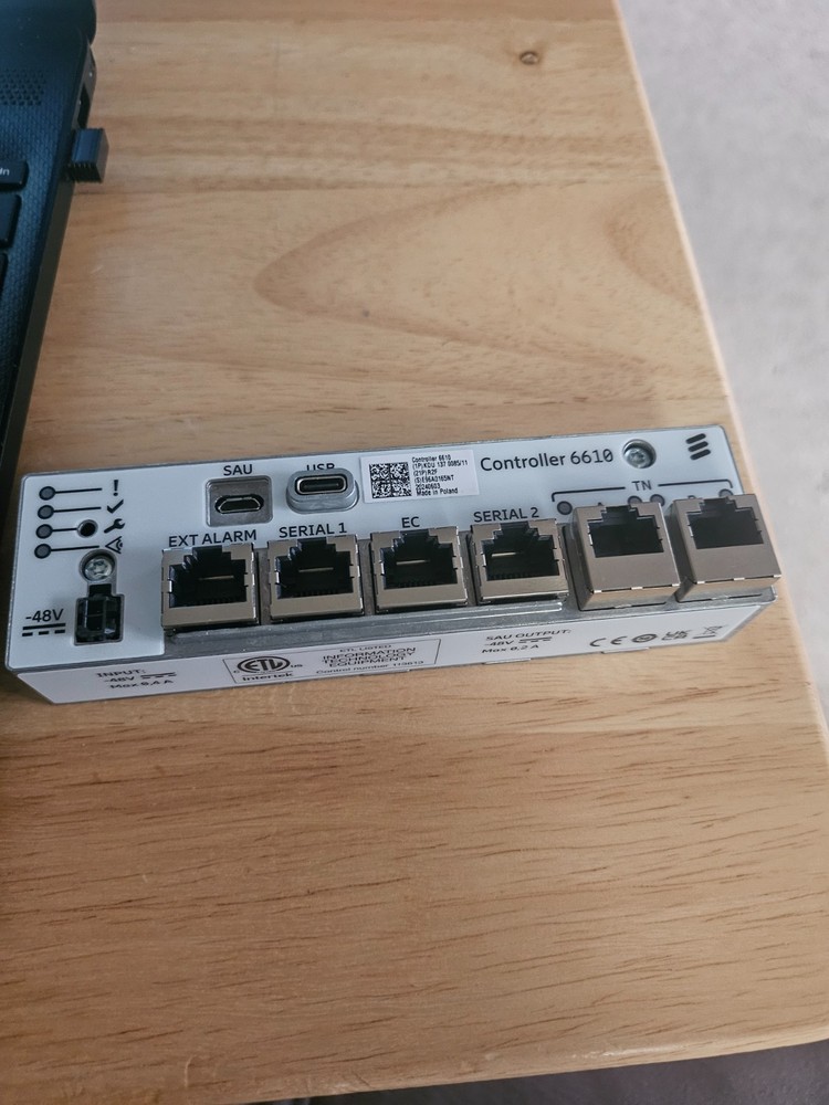 ERICSSON CONTRLLER 6610 ARLARM SUPPORT