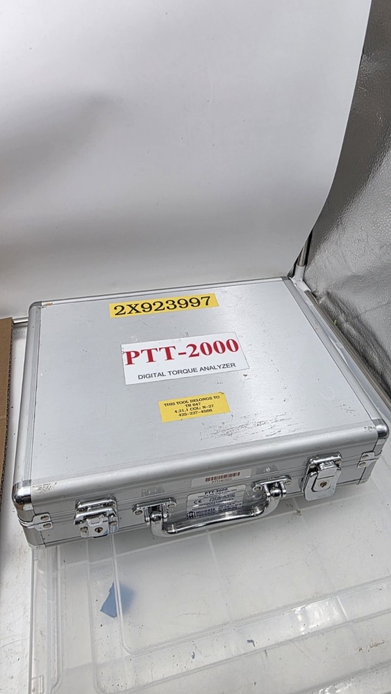 Mountz 072999 PTT-2000 Torque Analyzer